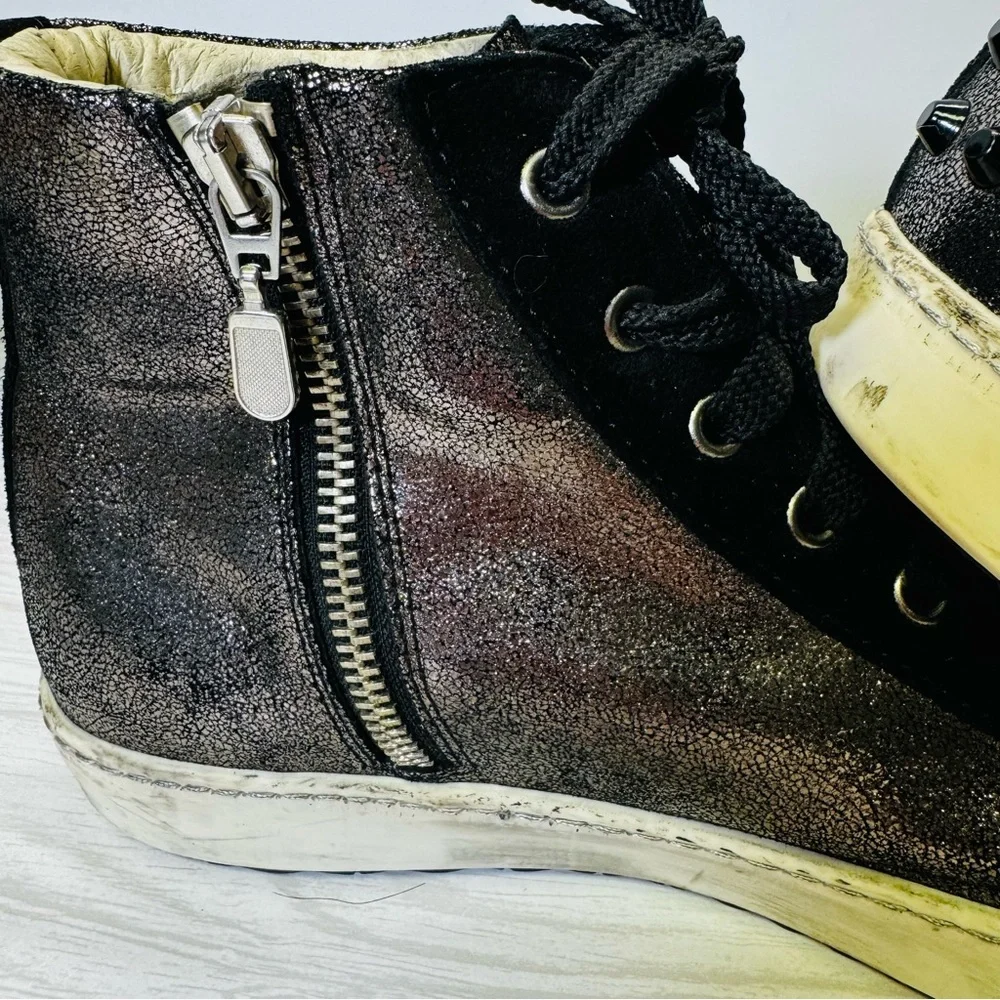 Stokton Gommus Women’s Sneakers High Top Size 8.5/40